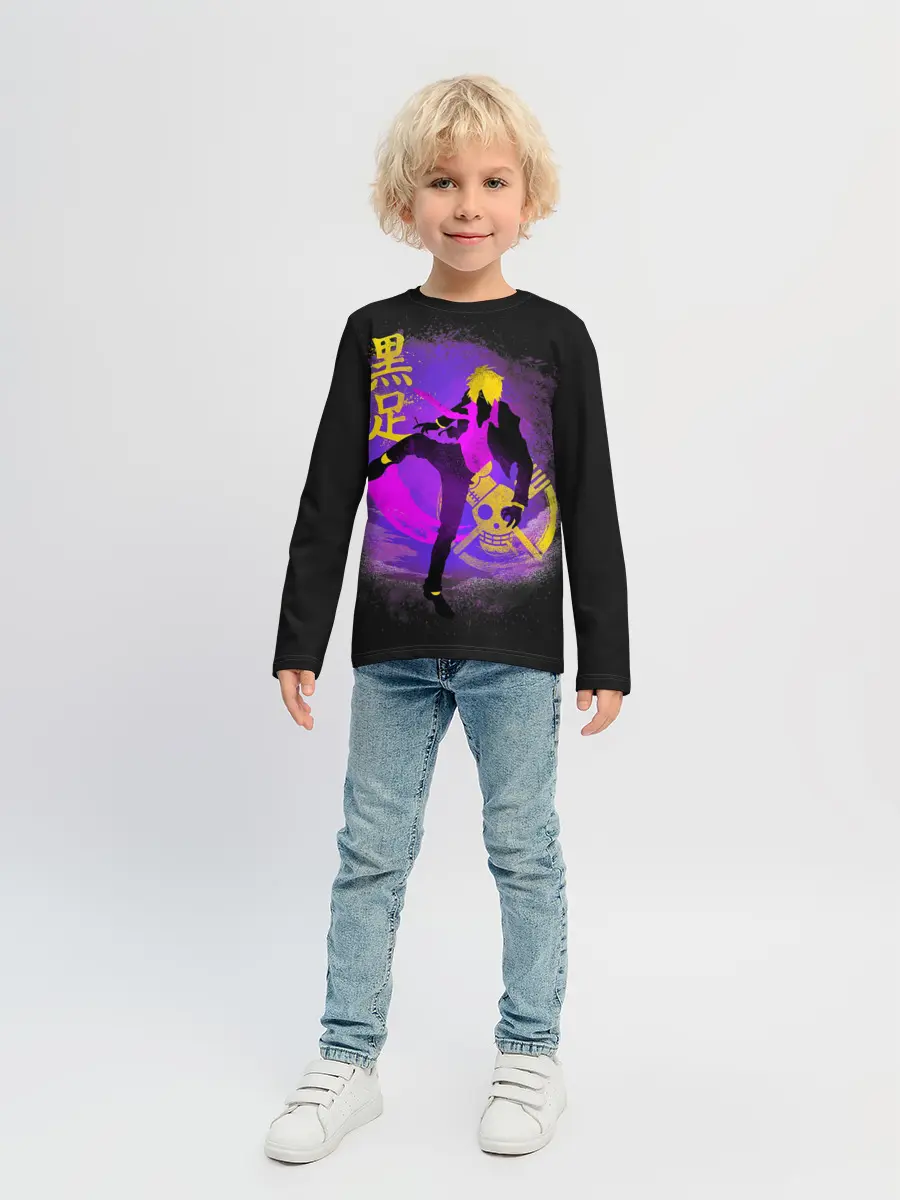 Детский лонгслив / ТАНЕЦ ONE PIECE