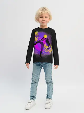 Детский лонгслив / ТАНЕЦ ONE PIECE