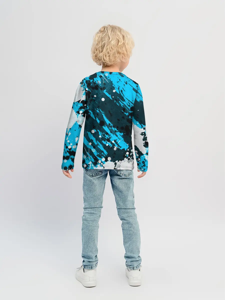 Детский лонгслив / Minecraft / Майнкрафт