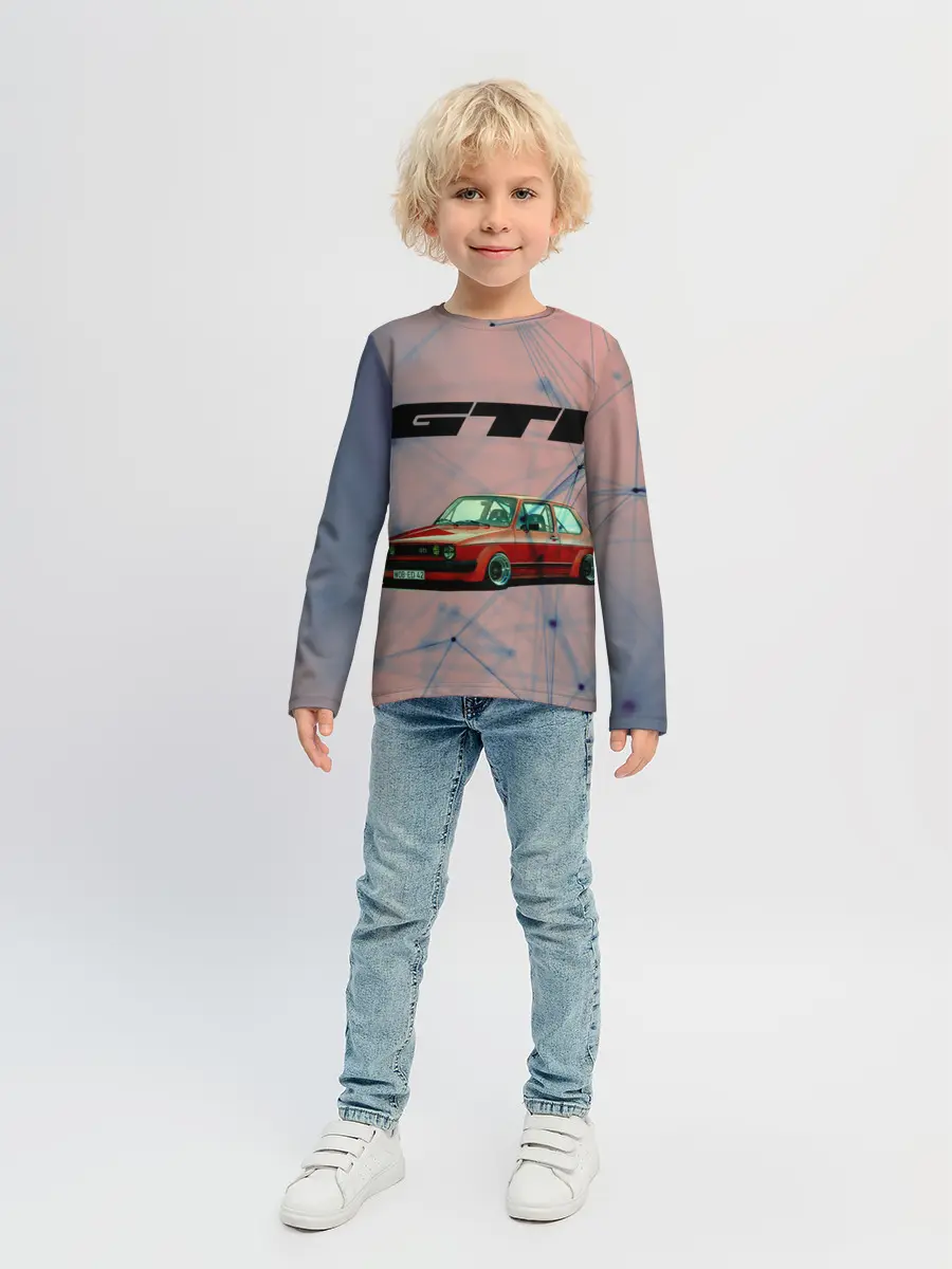Детский лонгслив / Volkswagen