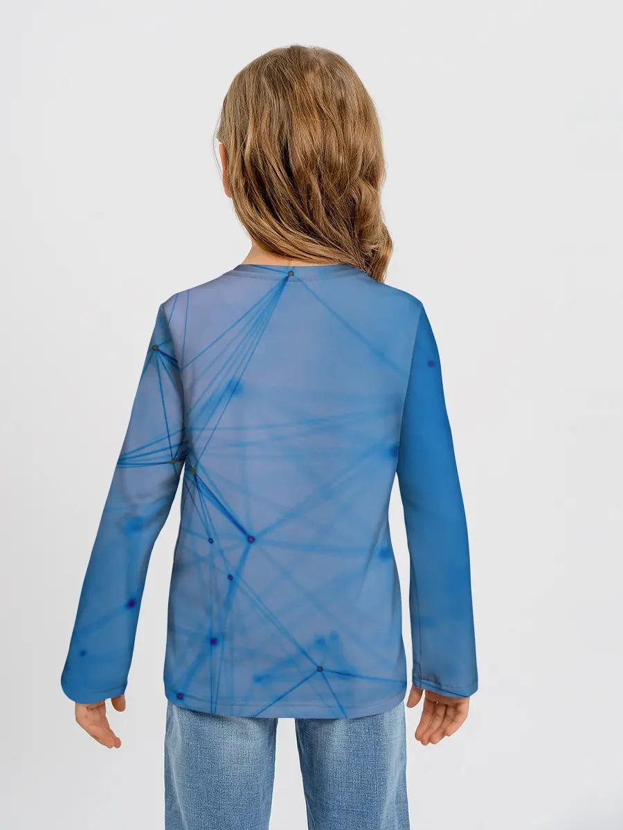 Детский лонгслив / Фольцваген