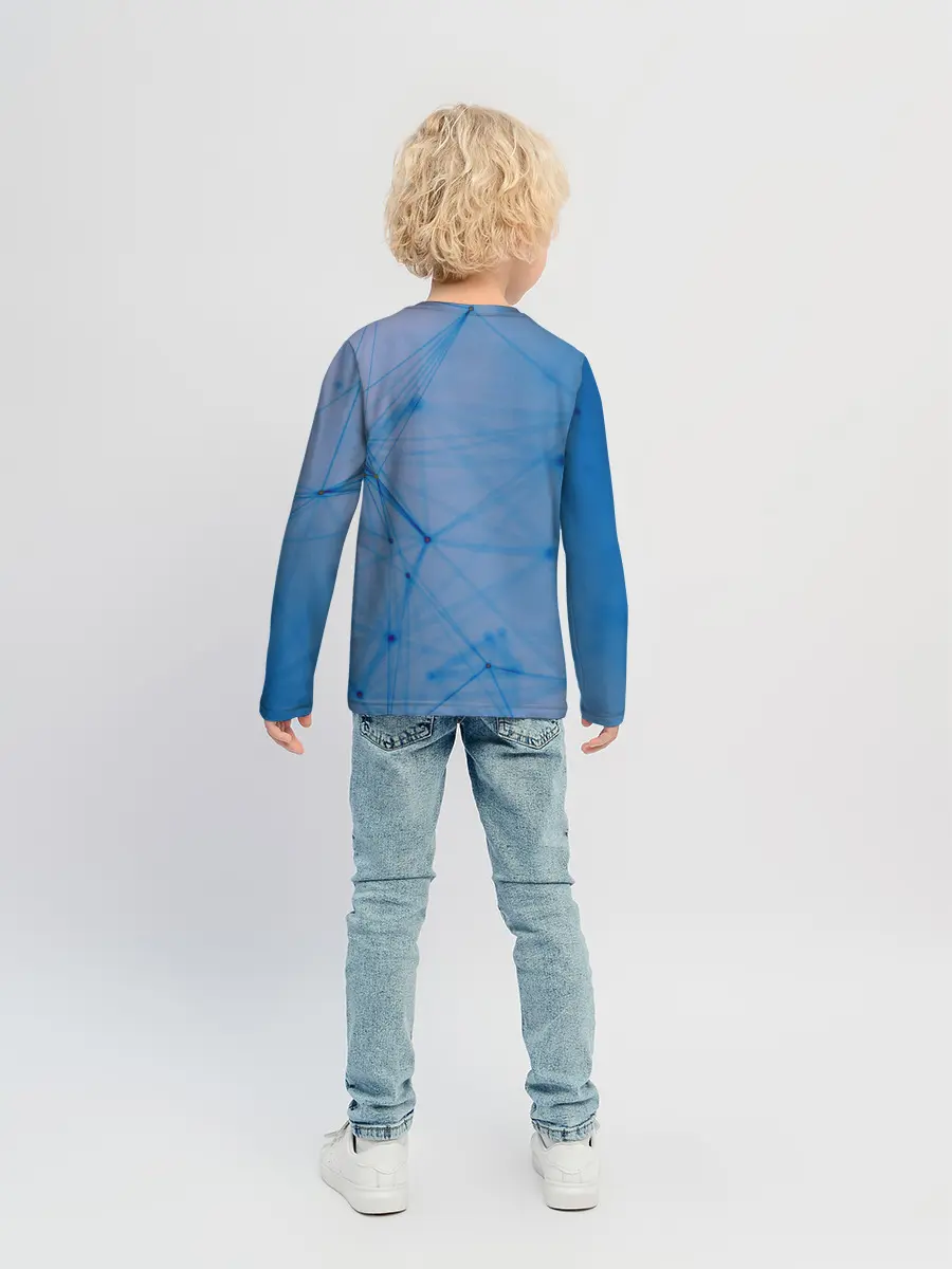 Детский лонгслив / Фольцваген