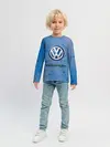 Детский лонгслив / Фольцваген