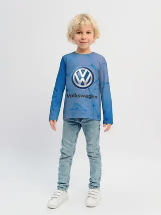 Детский лонгслив / Фольцваген