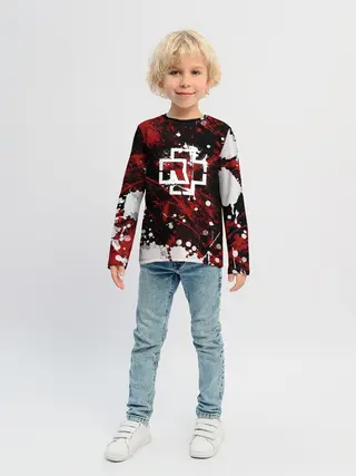 Детский лонгслив / Rammstein