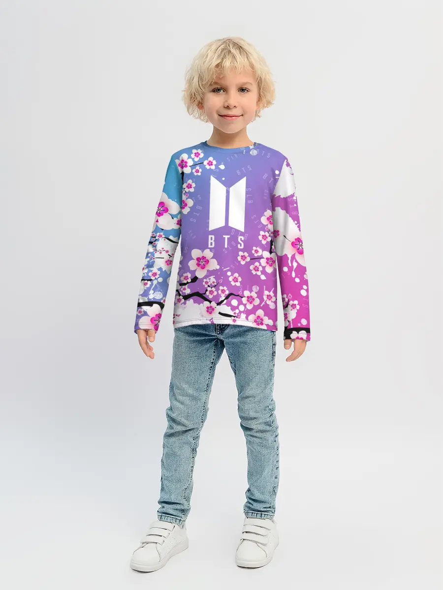 Детский лонгслив / BTS