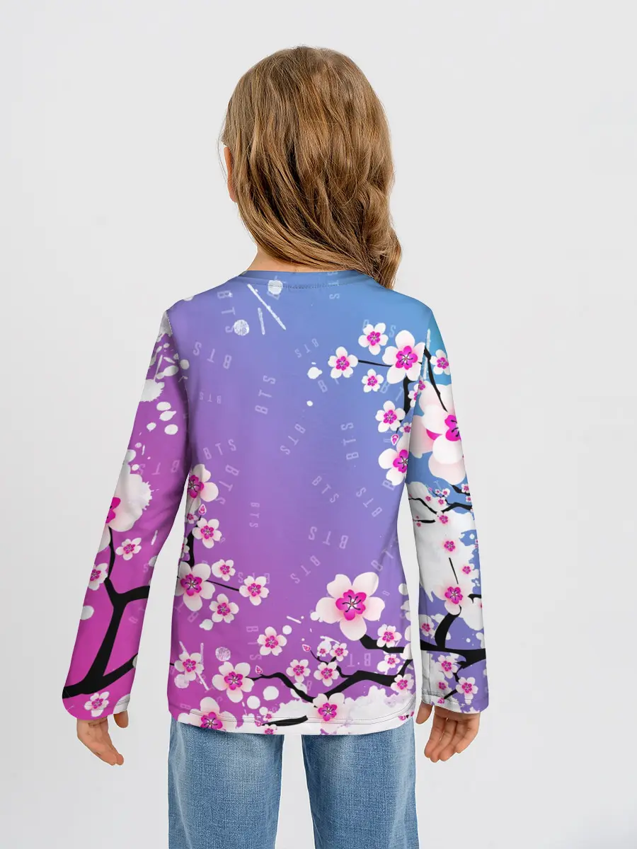 Детский лонгслив / BTS