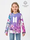 Детский лонгслив / BTS