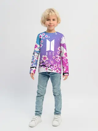 Детский лонгслив / BTS