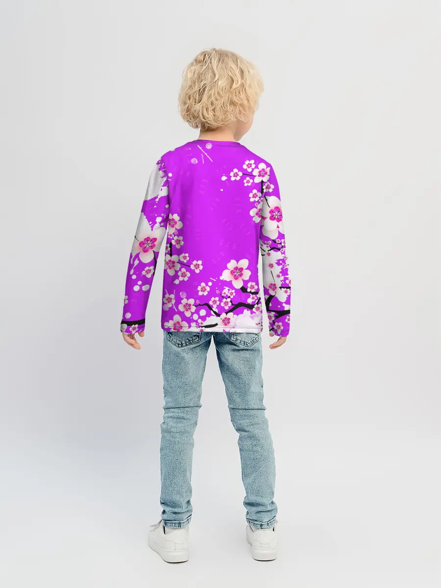 Детский лонгслив / BTS