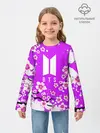 Детский лонгслив / BTS