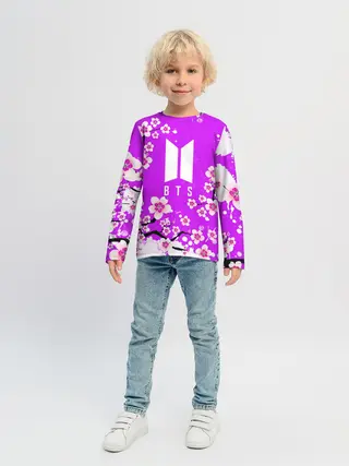 Детский лонгслив / BTS
