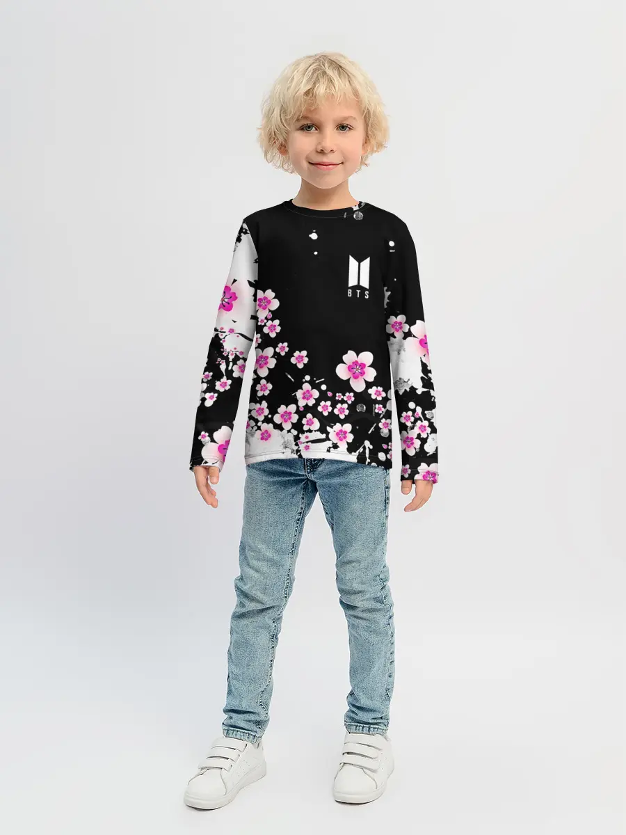 Детский лонгслив / BTS