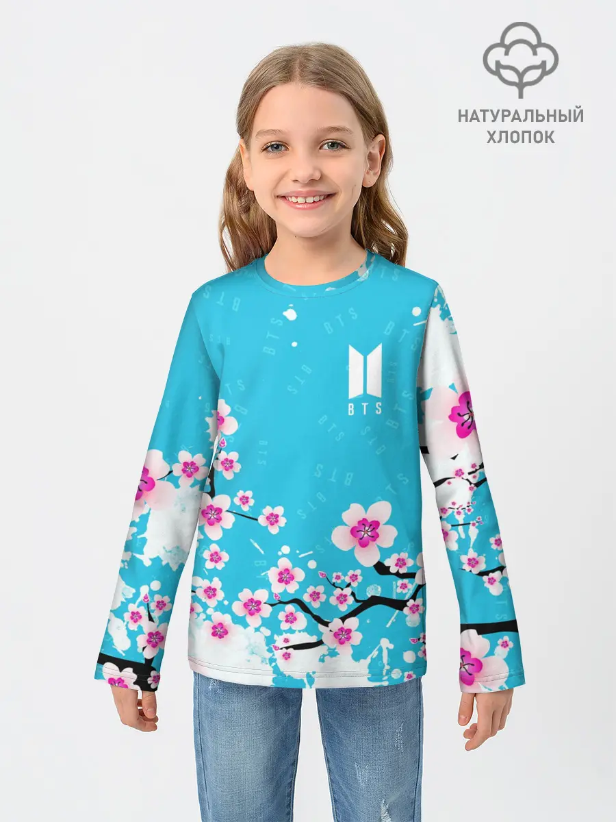 Детский лонгслив / BTS