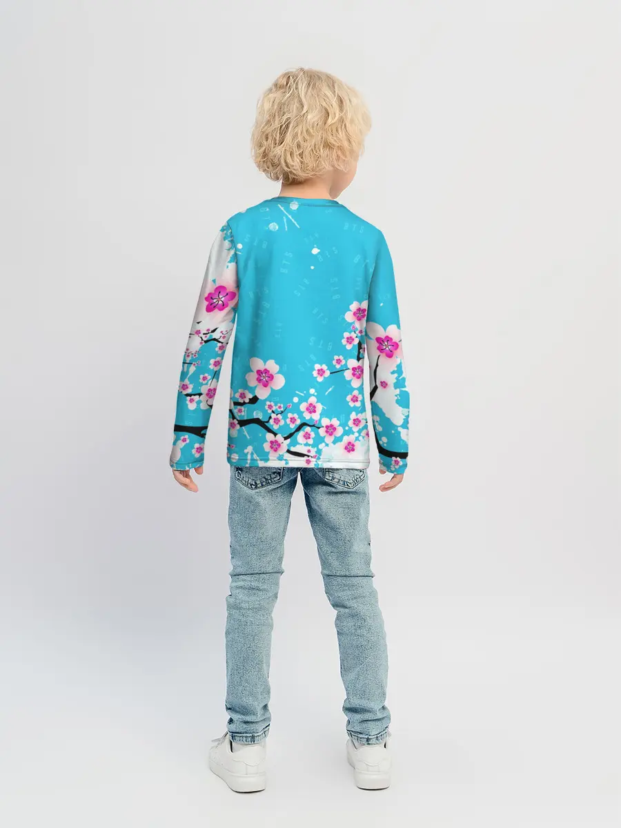 Детский лонгслив / BTS