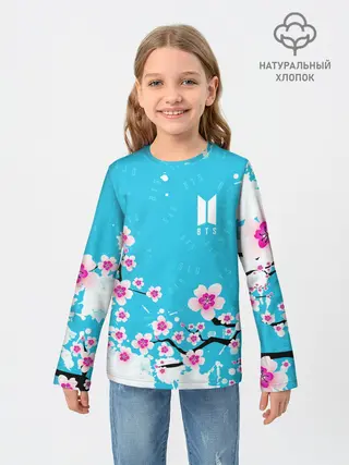 Детский лонгслив / BTS