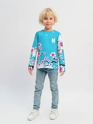 Детский лонгслив / BTS