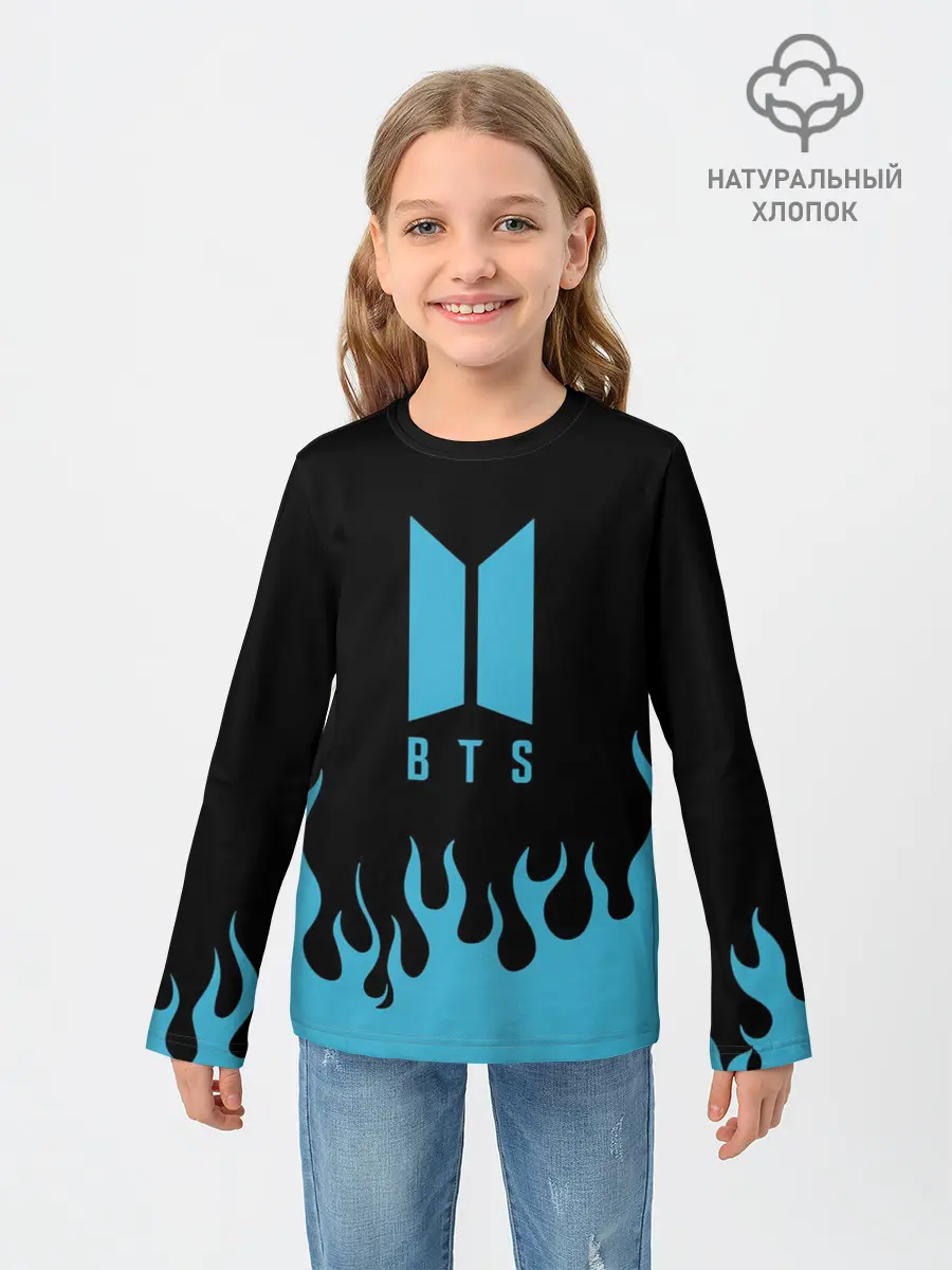 Детский лонгслив / BTS