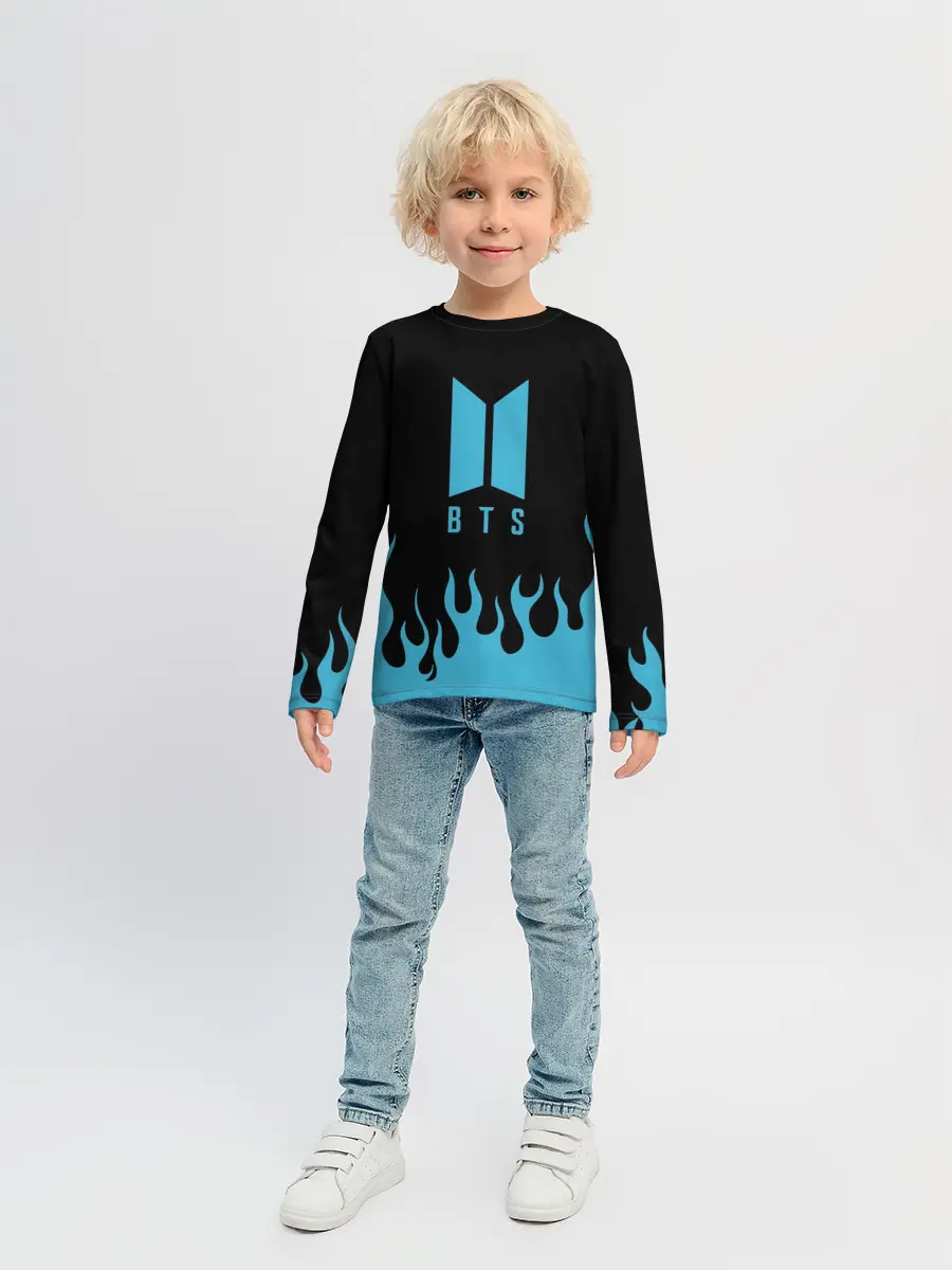 Детский лонгслив / BTS