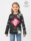 Детский лонгслив / DBD - beating heart