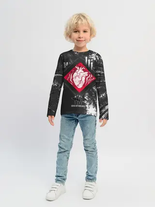 Детский лонгслив / DBD - beating heart