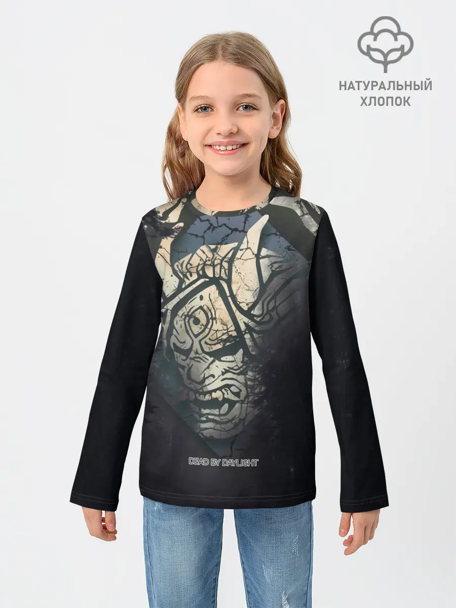 Детский лонгслив / DBD - monster from forest
