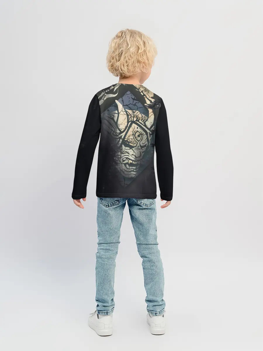 Детский лонгслив / DBD - monster from forest