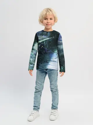 Детский лонгслив / Сталкер 2021