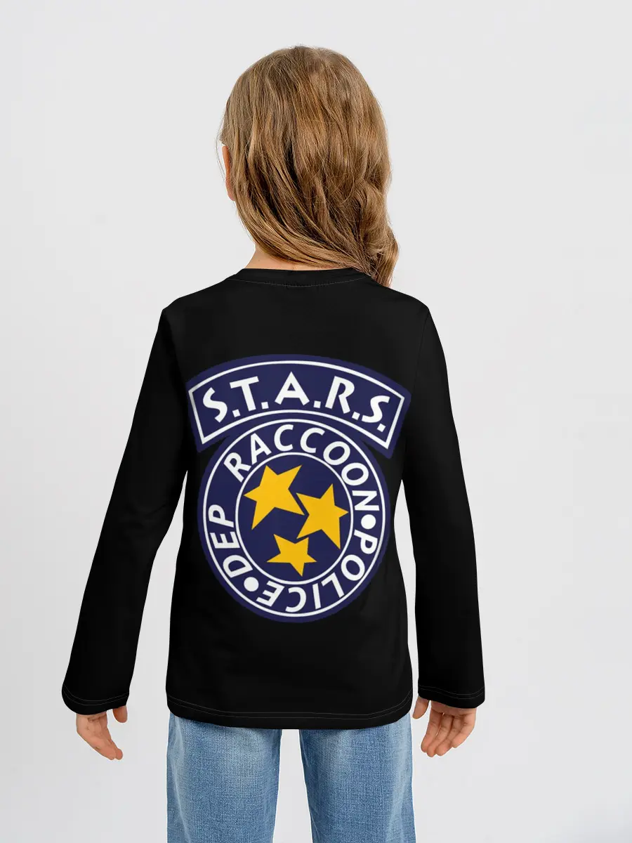 Детский лонгслив / S.T.A.R.S.