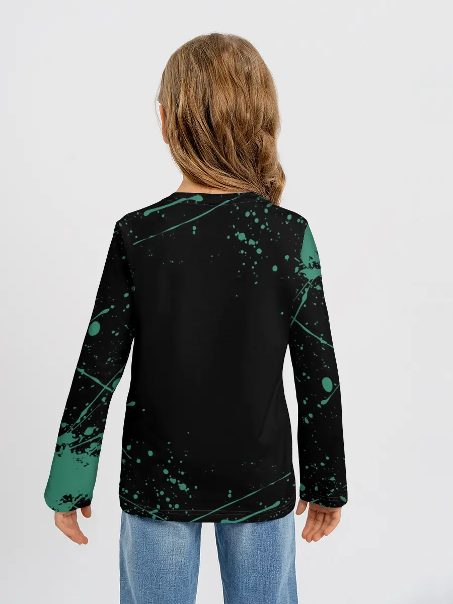 Детский лонгслив / Персонажи Demon Slayer