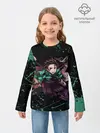 Детский лонгслив / Персонажи Demon Slayer