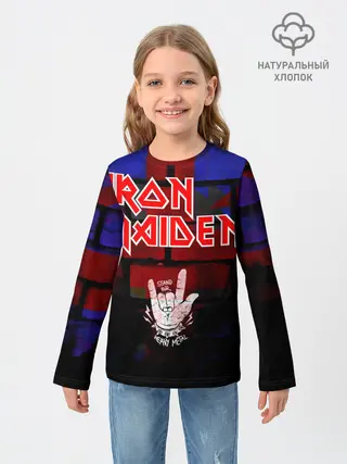 Детский лонгслив / Iron Maiden