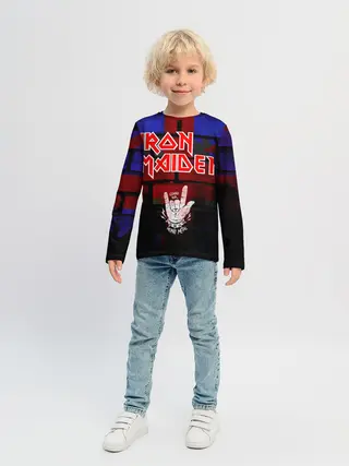 Детский лонгслив / Iron Maiden