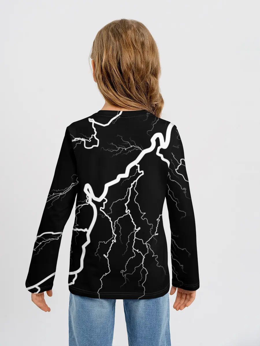 Детский лонгслив / BILLIE EILISH