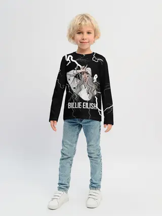 Детский лонгслив / BILLIE EILISH