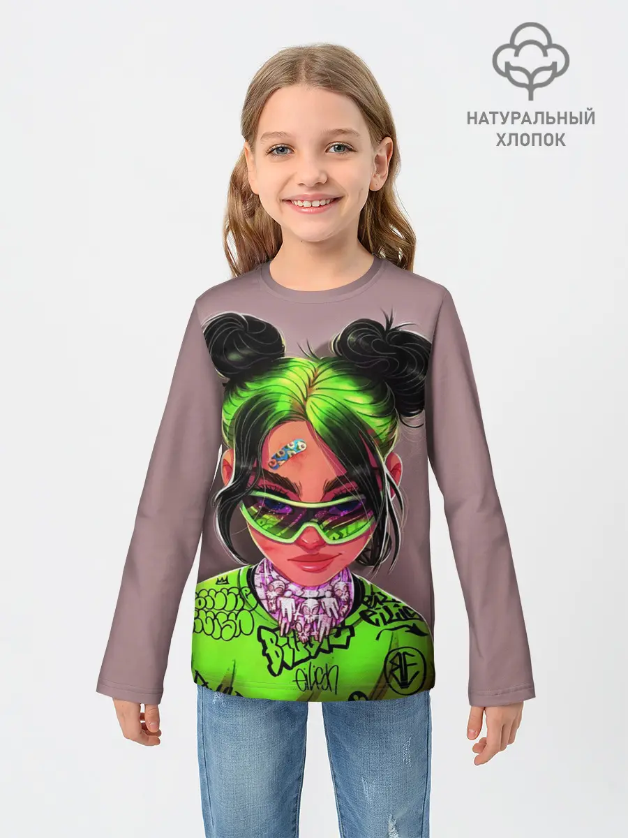 Детский лонгслив / BILLIE EILISH