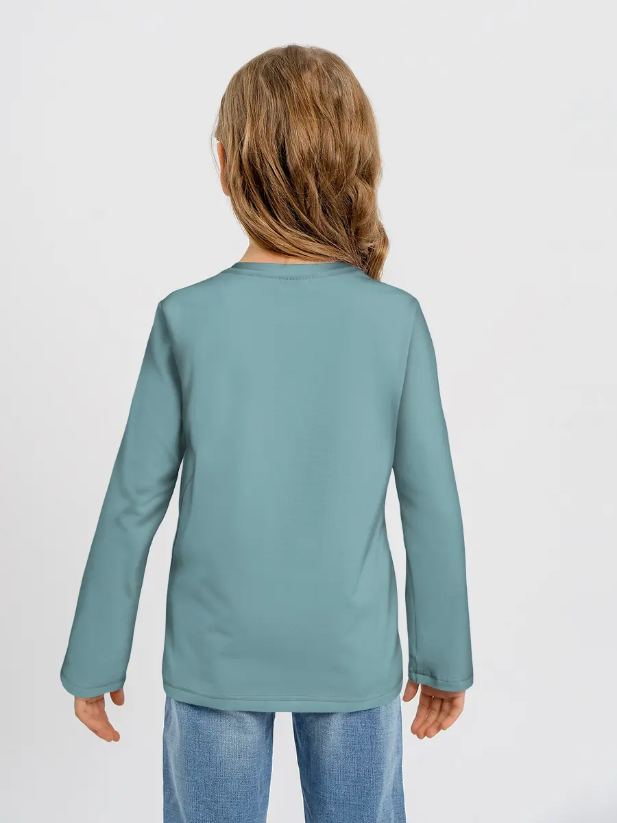 Детский лонгслив / BILLIE EILISH