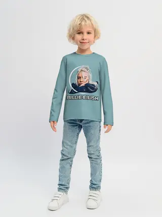 Детский лонгслив / BILLIE EILISH