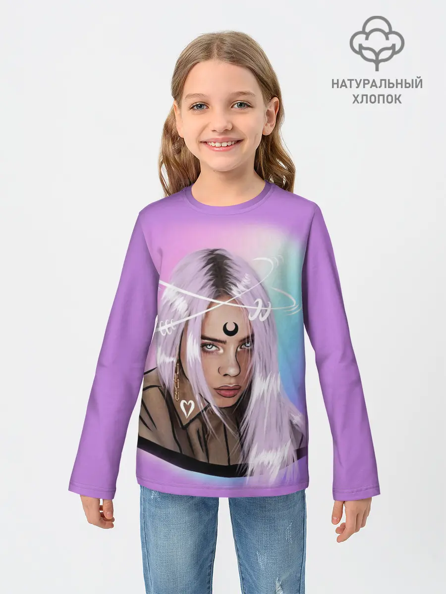 Детский лонгслив / BILLIE EILISH