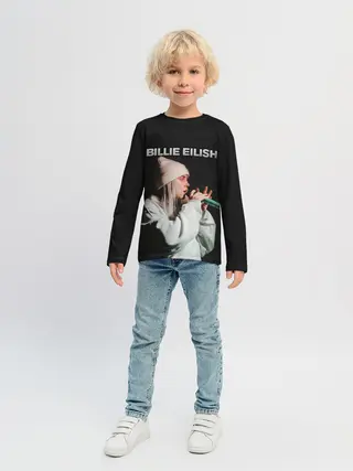 Детский лонгслив / BILLIE EILISH