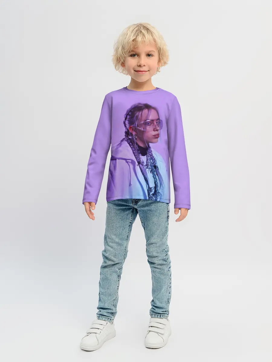 Детский лонгслив / BILLIE EILISH