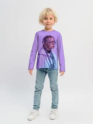 Детский лонгслив / BILLIE EILISH