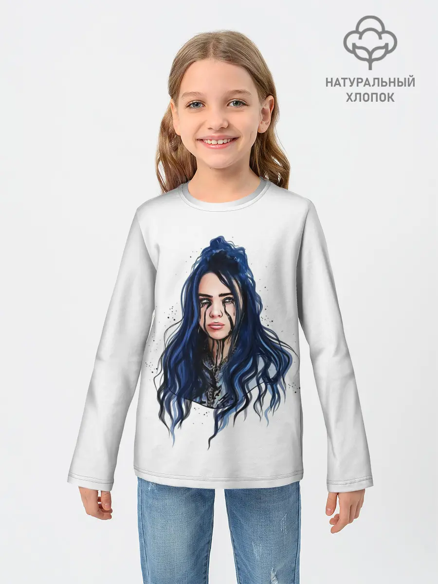 Детский лонгслив / BILLIE EILISH