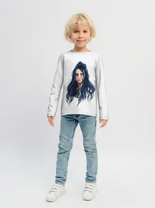 Детский лонгслив / BILLIE EILISH
