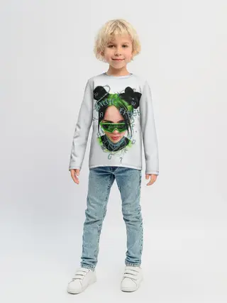 Детский лонгслив / BILLIE EILISH