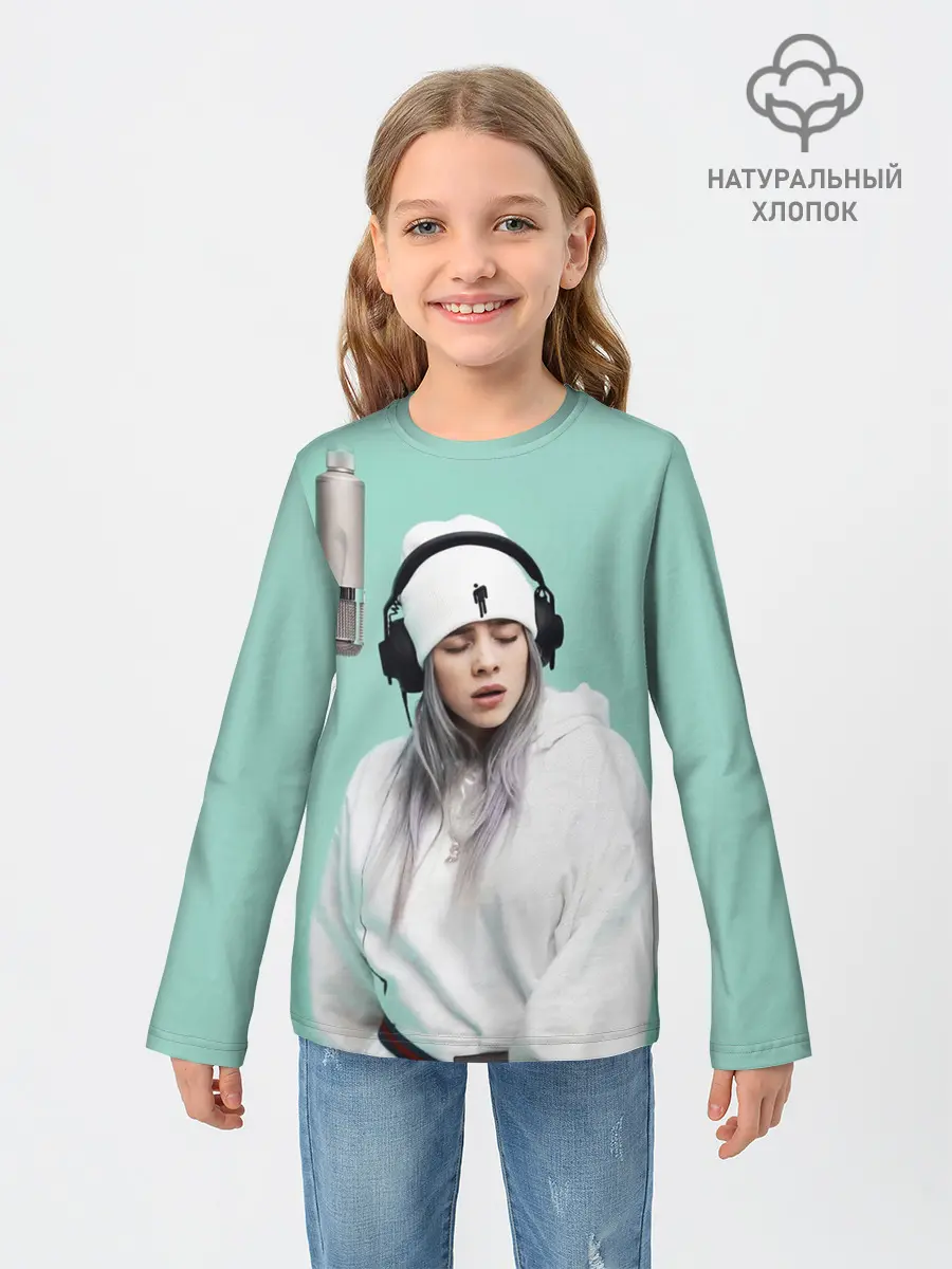 Детский лонгслив / BILLIE EILISH