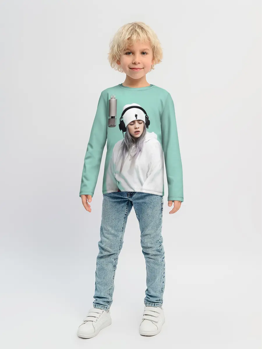 Детский лонгслив / BILLIE EILISH