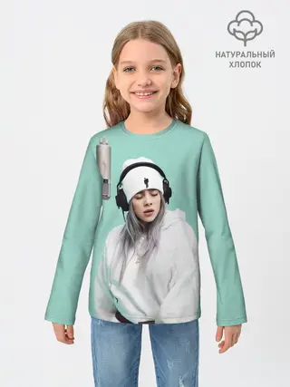 Детский лонгслив / BILLIE EILISH