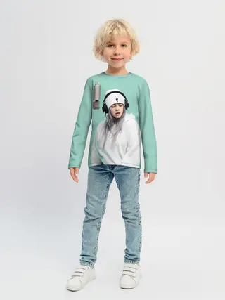 Детский лонгслив / BILLIE EILISH