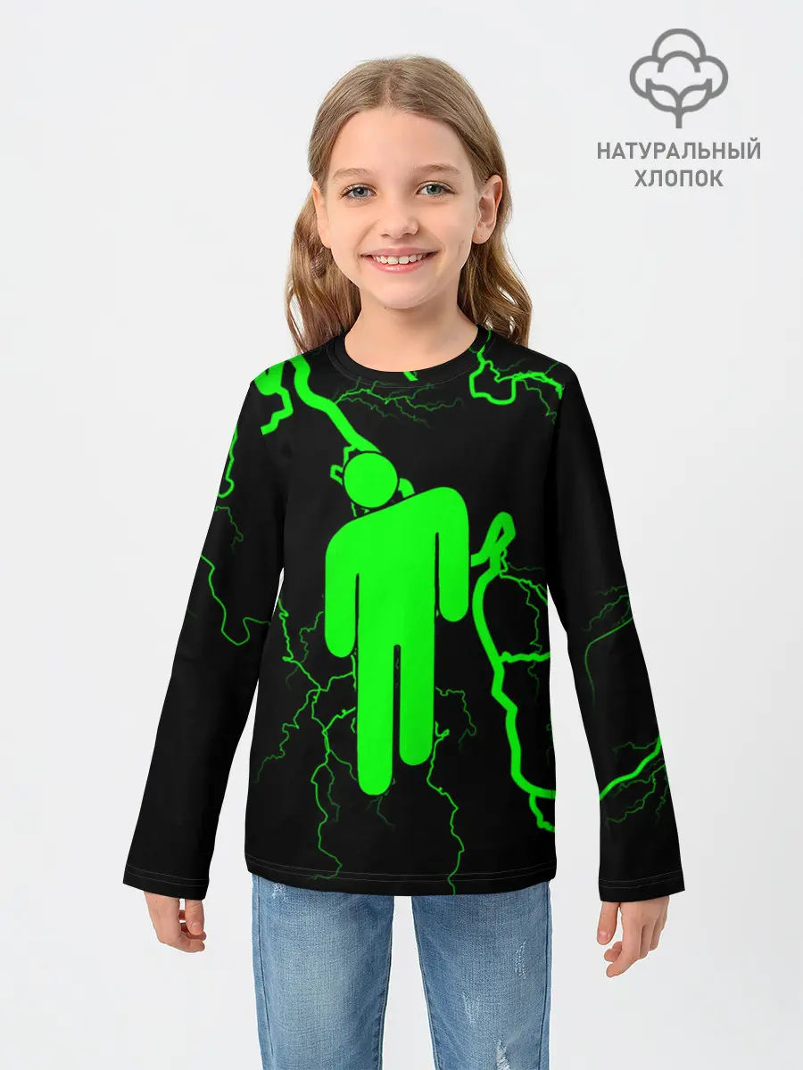 Детский лонгслив / BILLIE EILISH